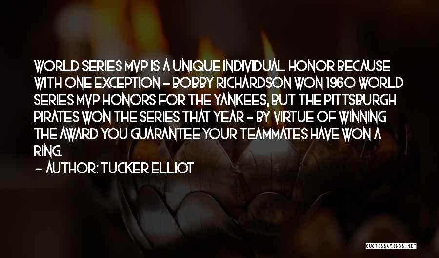 The Baltimore Orioles Quotes By Tucker Elliot