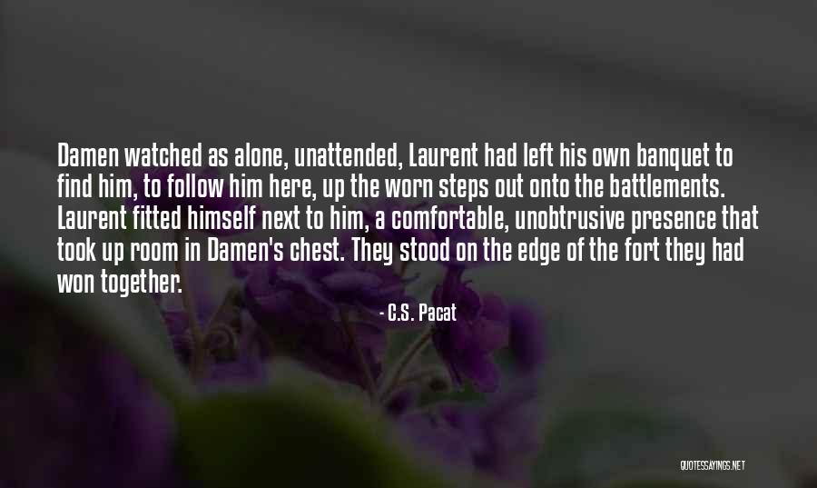 The Banquet Quotes By C.S. Pacat The Banquet Quotes By C.S. Pacat