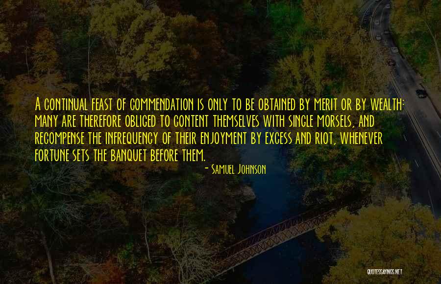The Banquet Quotes By Samuel Johnson The Banquet Quotes By Samuel Johnson