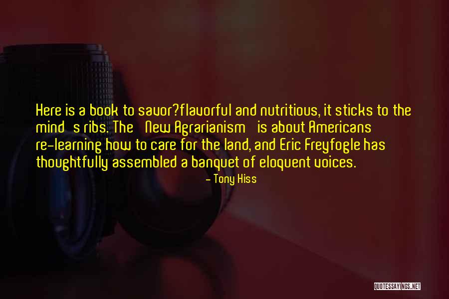 The Banquet Quotes By Tony Hiss The Banquet Quotes By Tony Hiss