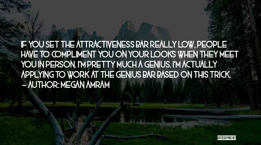 The Bar Quotes By Megan Amram