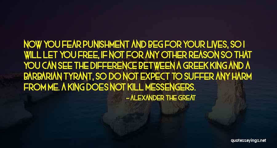 The Barbarian Way Quotes By Alexander The Great