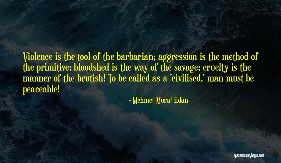 The Barbarian Way Quotes By Mehmet Murat Ildan