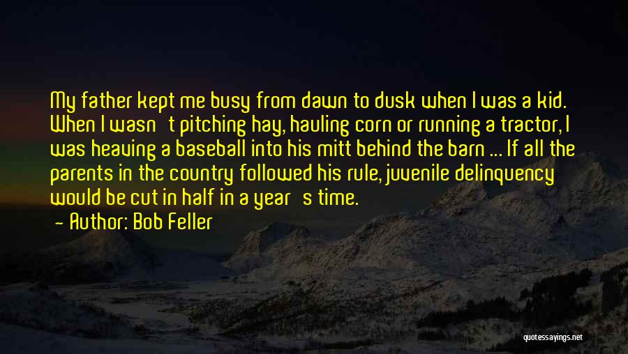 The Barn Quotes By Bob Feller