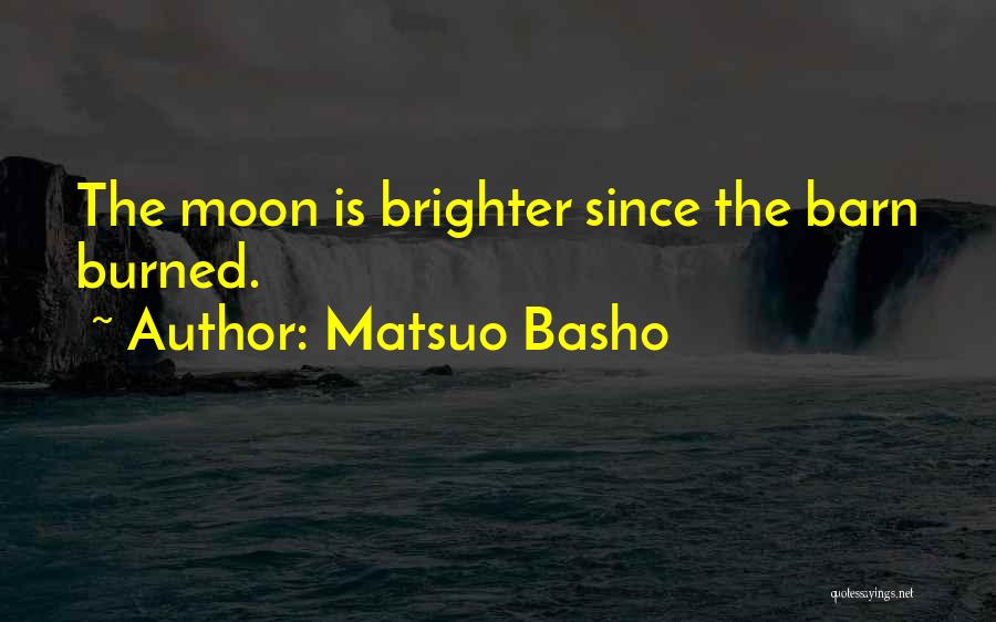 The Barn Quotes By Matsuo Basho