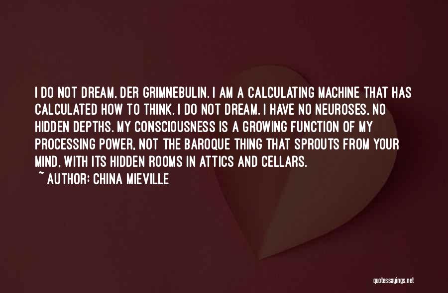 The Baroque Quotes By China Mieville