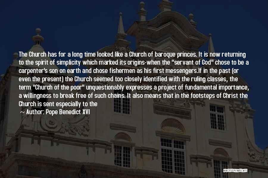 The Baroque Quotes By Pope Benedict XVI