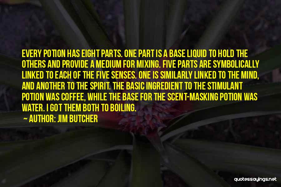 The Basic Eight Quotes By Jim Butcher