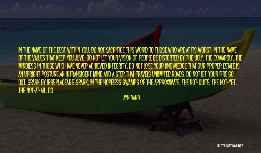 The Battle Is Real Quotes By Ayn Rand The Battle Is Real Quotes By Ayn Rand
