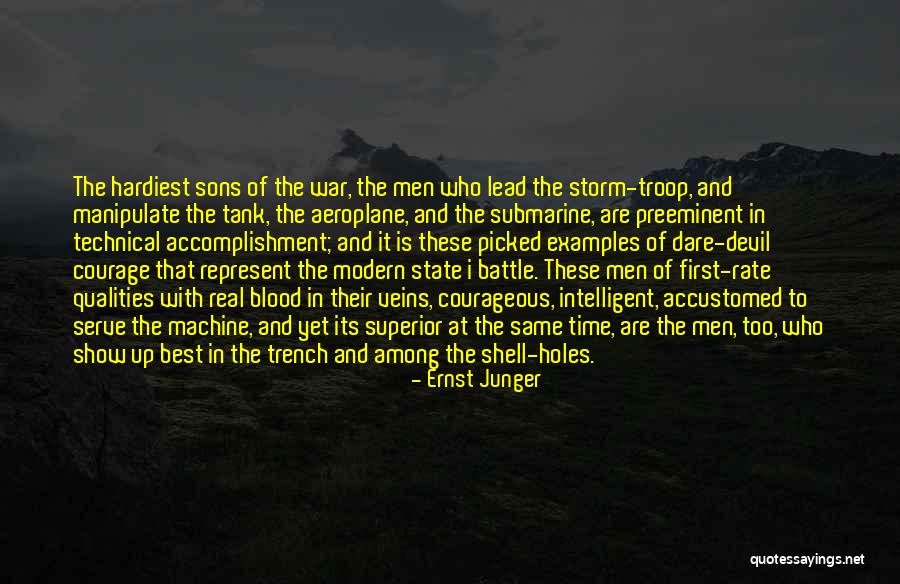 The Battle Is Real Quotes By Ernst Junger The Battle Is Real Quotes By Ernst Junger