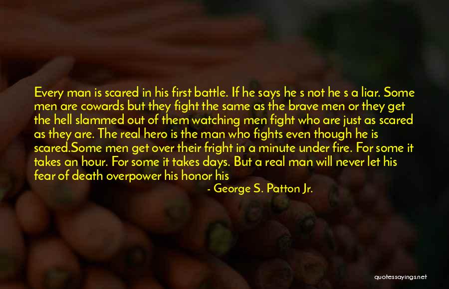 The Battle Is Real Quotes By George S. Patton Jr. The Battle Is Real Quotes By George S. Patton Jr.