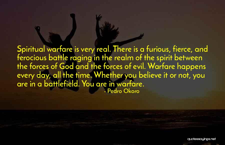 The Battle Is Real Quotes By Pedro Okoro The Battle Is Real Quotes By Pedro Okoro