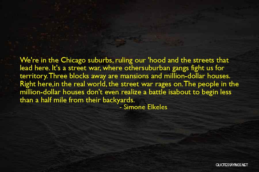 The Battle Is Real Quotes By Simone Elkeles The Battle Is Real Quotes By Simone Elkeles