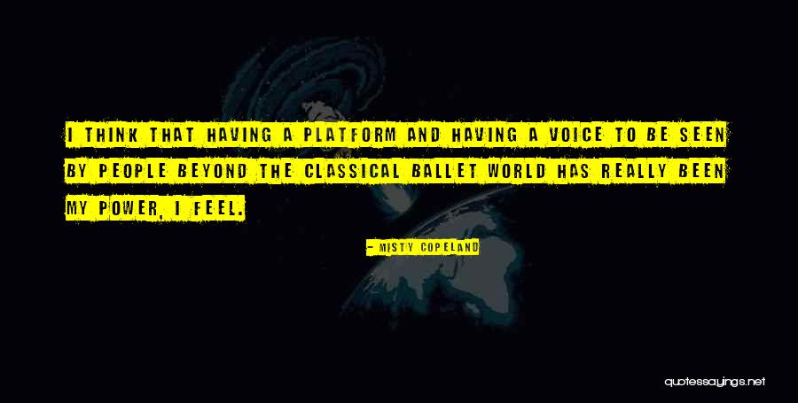 The Battle Of Hampton Roads Quotes By Misty Copeland The Battle Of Hampton Roads Quotes By Misty Copeland