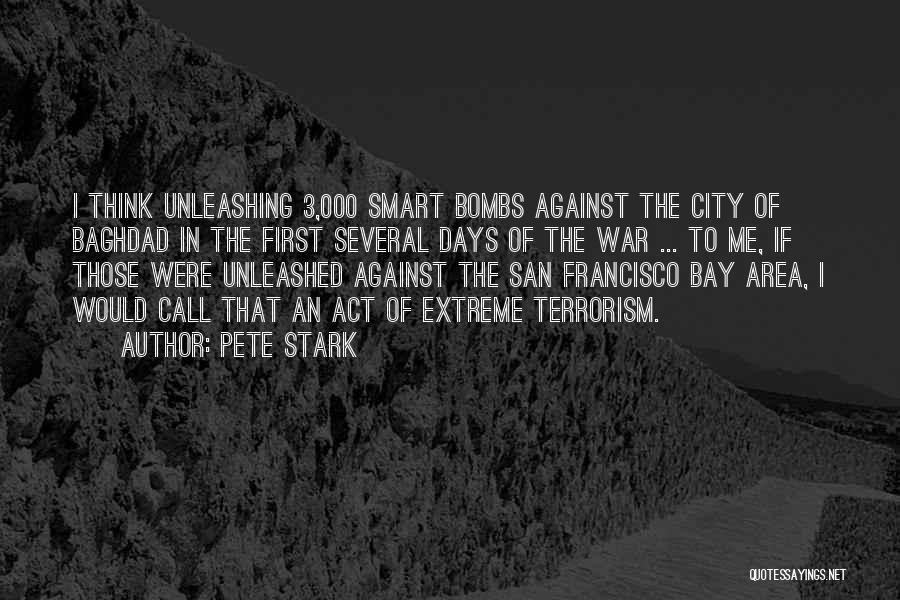 The Bay Area Quotes By Pete Stark