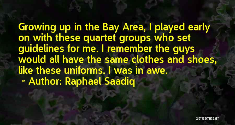 The Bay Area Quotes By Raphael Saadiq