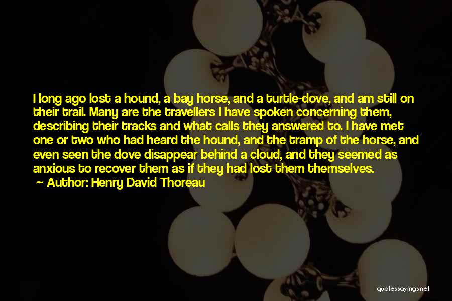 The Bay Quotes By Henry David Thoreau