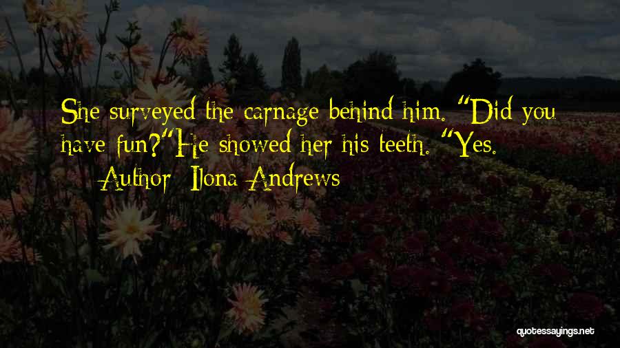 The Bayou Quotes By Ilona Andrews