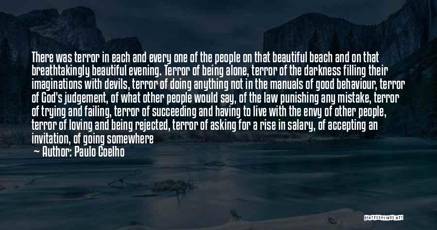 The Beach And God Quotes By Paulo Coelho
