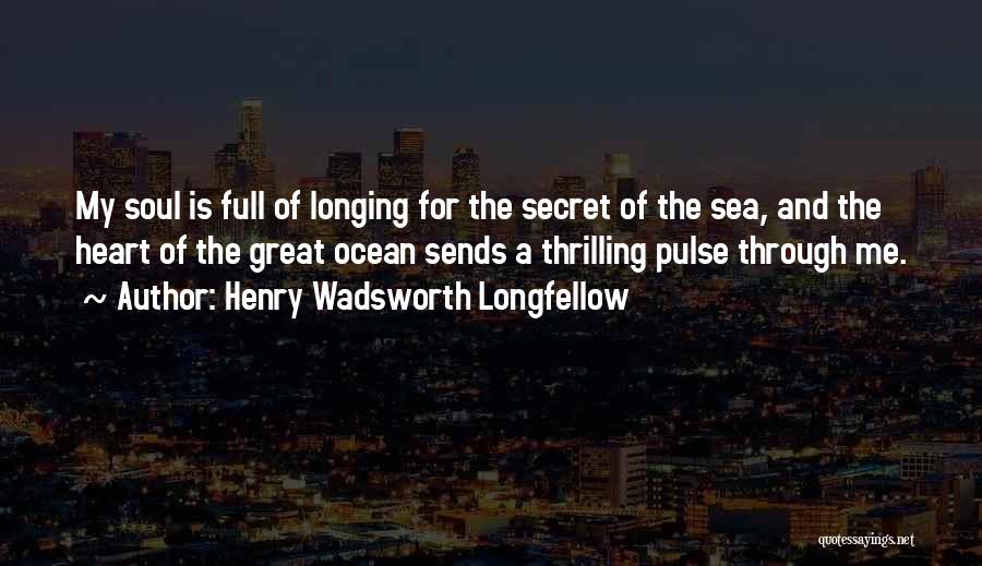 The Beach And Ocean Quotes By Henry Wadsworth Longfellow