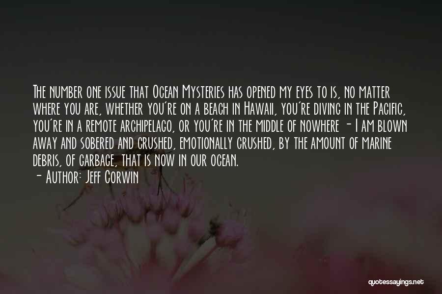 The Beach And Ocean Quotes By Jeff Corwin