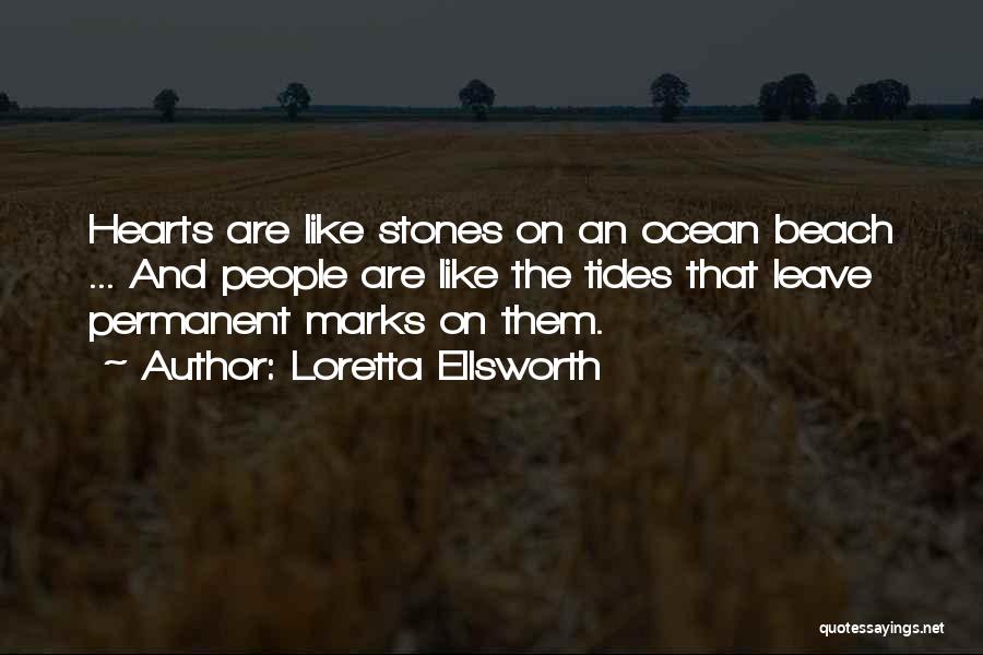 The Beach And Ocean Quotes By Loretta Ellsworth
