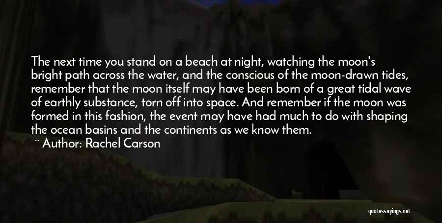The Beach And Ocean Quotes By Rachel Carson