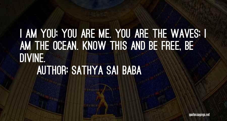 The Beach And Ocean Quotes By Sathya Sai Baba