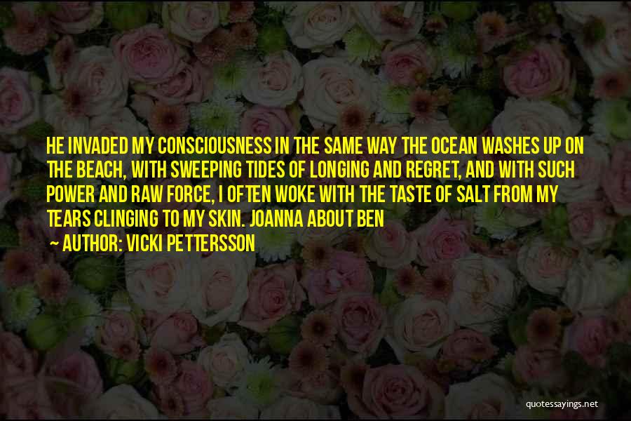 The Beach And Ocean Quotes By Vicki Pettersson