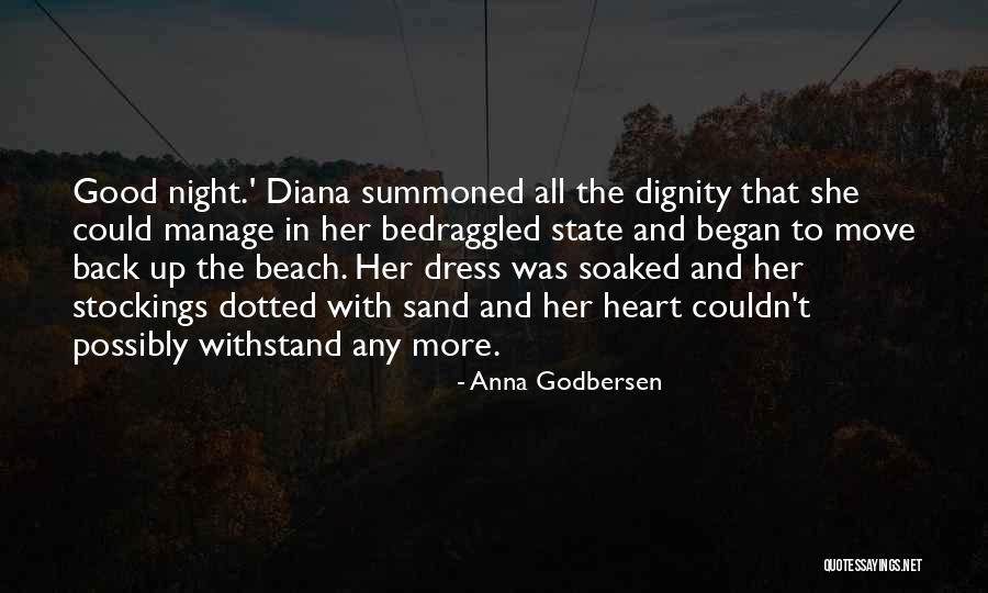 The Beach And Sand Quotes By Anna Godbersen