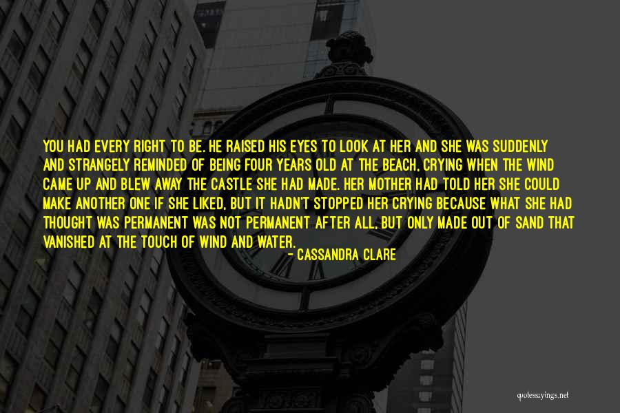 The Beach And Sand Quotes By Cassandra Clare The Beach And Sand Quotes By Cassandra Clare