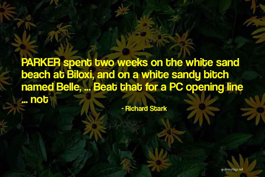 The Beach And Sand Quotes By Richard Stark The Beach And Sand Quotes By Richard Stark