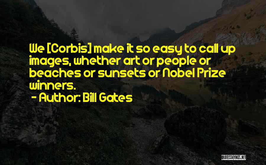 The Beach And Sunsets Quotes By Bill Gates