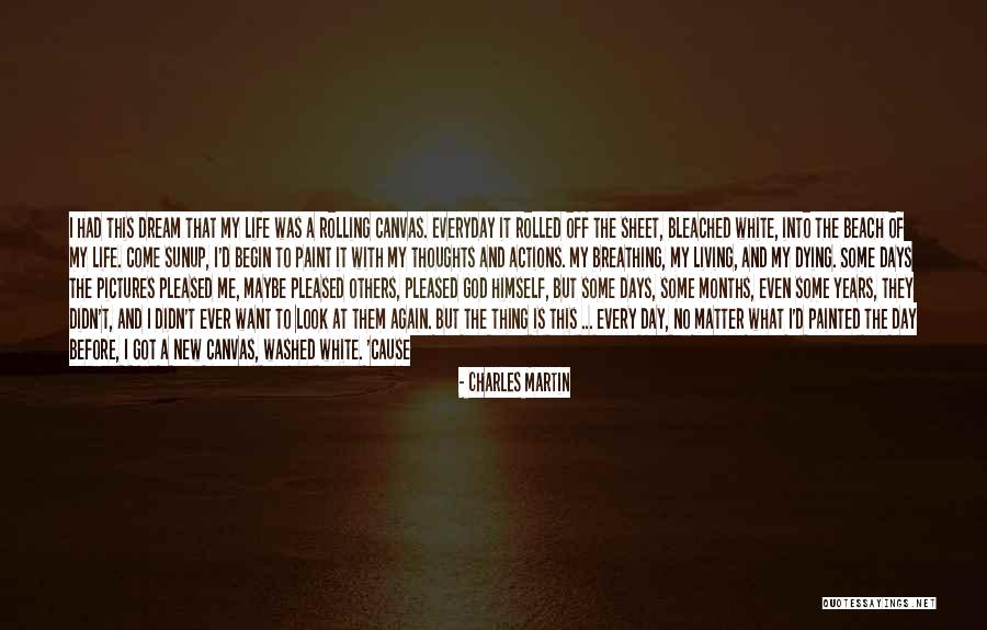 The Beach At Night Quotes By Charles Martin