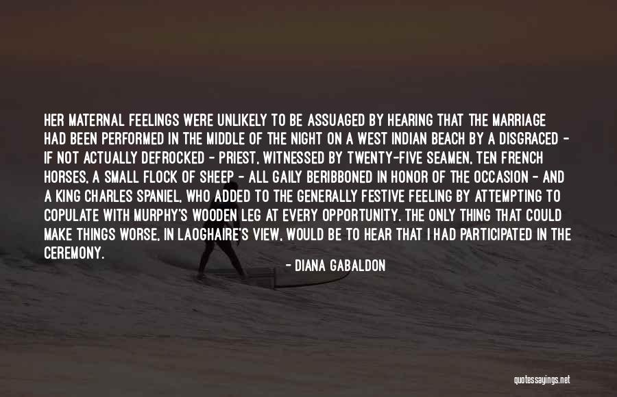 The Beach At Night Quotes By Diana Gabaldon