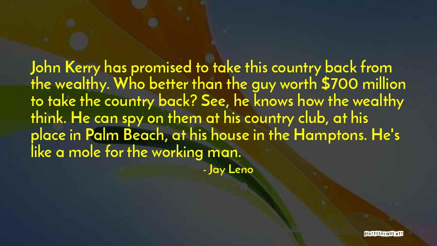 The Beach Club Quotes By Jay Leno The Beach Club Quotes By Jay Leno