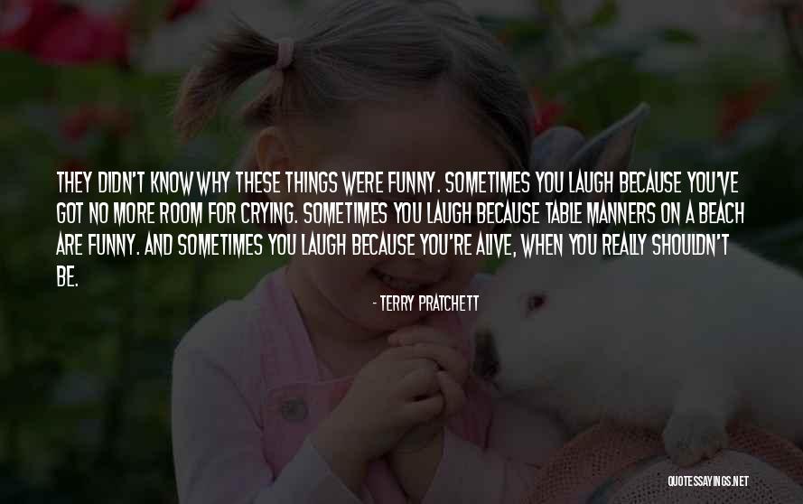 The Beach Funny Quotes By Terry Pratchett The Beach Funny Quotes By Terry Pratchett