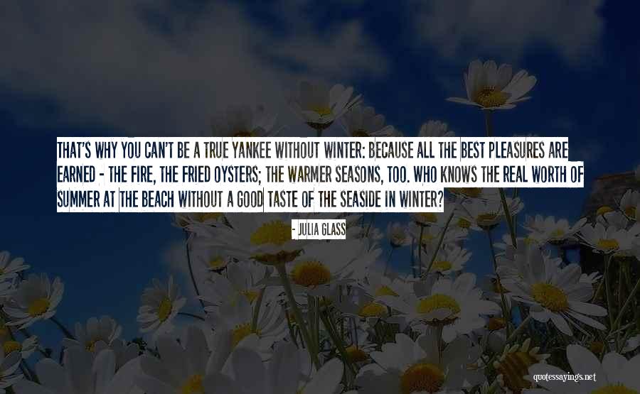 The Beach In Winter Quotes By Julia Glass