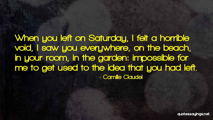 The Beach Quotes By Camille Claudel The Beach Quotes By Camille Claudel