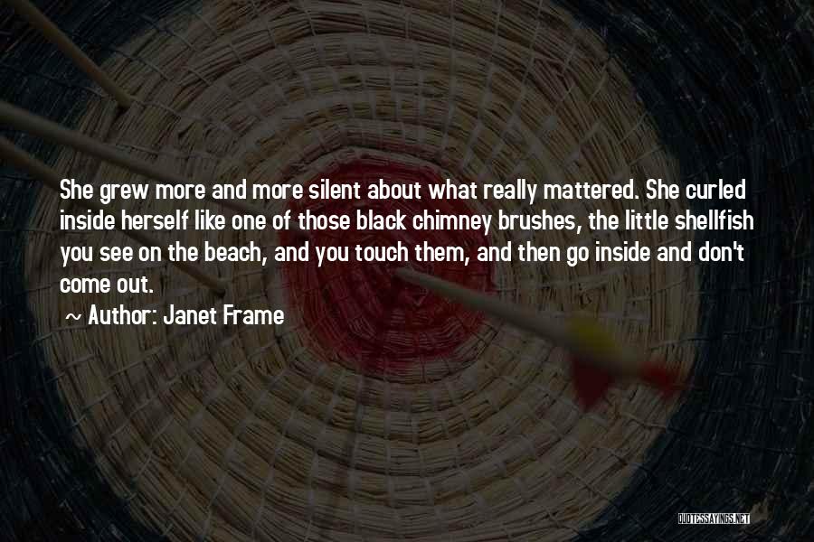 The Beach Quotes By Janet Frame