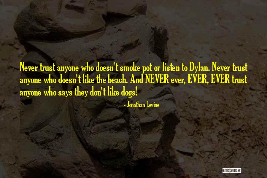 The Beach Quotes By Jonathan Levine The Beach Quotes By Jonathan Levine