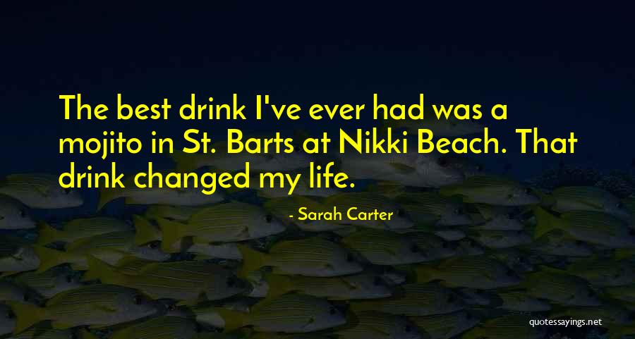 The Beach Quotes By Sarah Carter