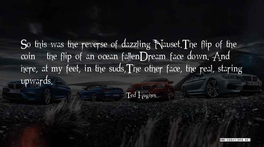 The Beach Quotes By Ted Hughes The Beach Quotes By Ted Hughes