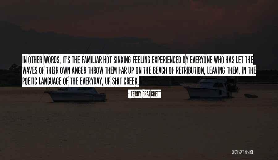 The Beach Quotes By Terry Pratchett