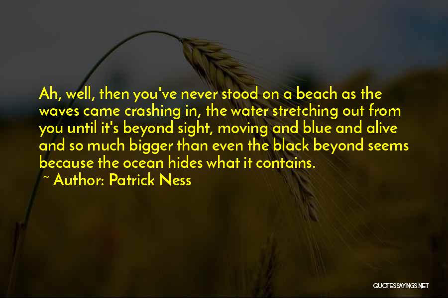 The Beach Waves Quotes By Patrick Ness