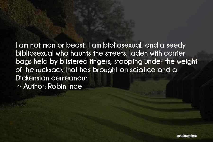 The Beast Within Us Quotes By Robin Ince