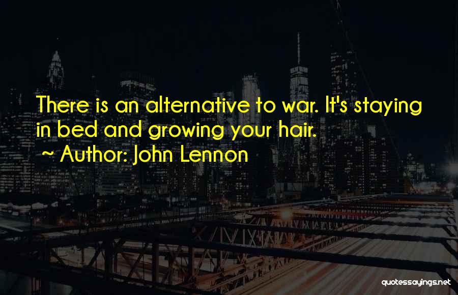 The Beatles Hair Quotes By John Lennon