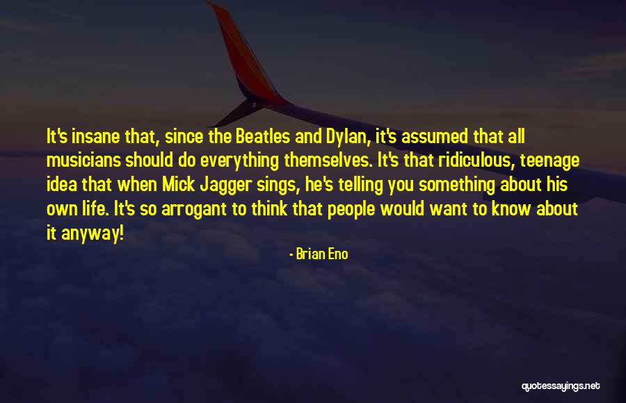The Beatles Life Quotes By Brian Eno The Beatles Life Quotes By Brian Eno
