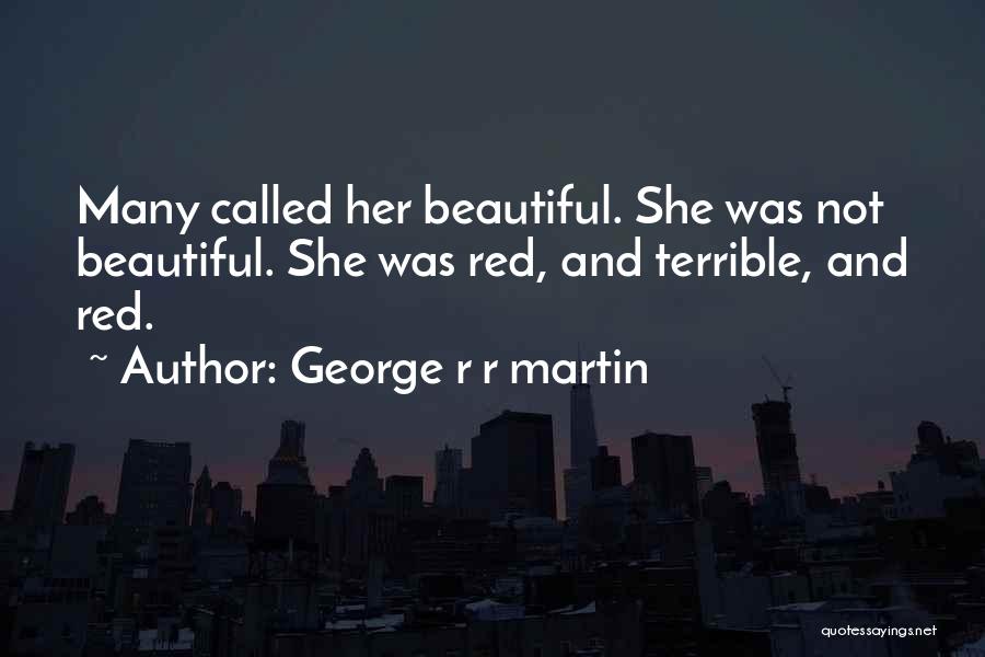 The Beautiful Game Quotes By George R R Martin