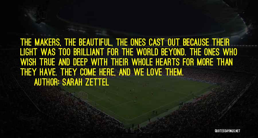 The Beautiful Girl Quotes By Sarah Zettel